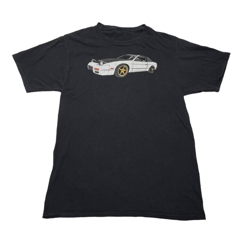 Custom Art T-Shirt 1989-1993 S13 Nissan 240SX 240 sx SE Hatchback SR20DET sz S